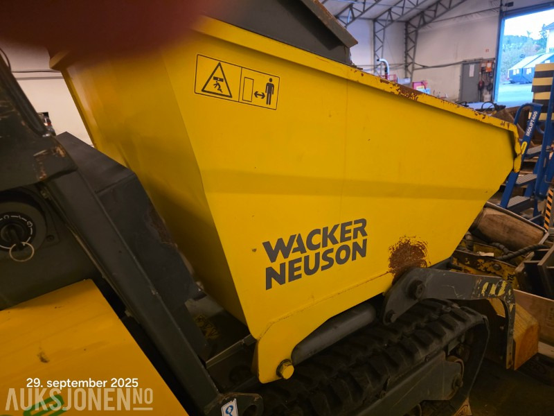 2018 WACKER NEUSON DT10E BELTEDUMPER | 100% ELEKTRISK | MAKS 1000 KG - Dúmper: foto 2 2018 WACKER NEUSON DT10E BELTEDUMPER | 100% ELEKTRISK | MAKS 1000 KG - Dúmper: foto 2