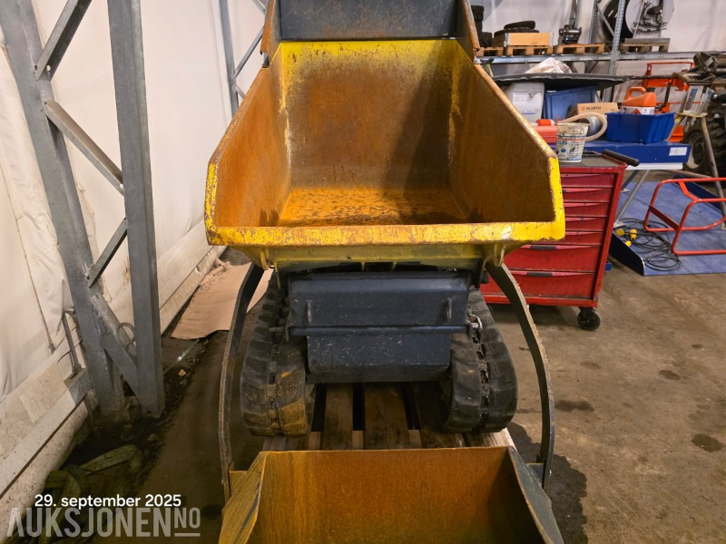 2018 WACKER NEUSON DT10E BELTEDUMPER | 100% ELEKTRISK | MAKS 1000 KG - Dúmper: foto 3 2018 WACKER NEUSON DT10E BELTEDUMPER | 100% ELEKTRISK | MAKS 1000 KG - Dúmper: foto 3