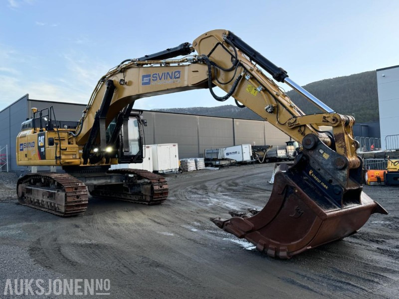 2019 Cat 352FXE - Grade Control - Sentralsmøring - Bunkringspumpe - Serviceavtale - Excavadora: foto 3 2019 Cat 352FXE - Grade Control - Sentralsmøring - Bunkringspumpe - Serviceavtale - Excavadora: foto 3