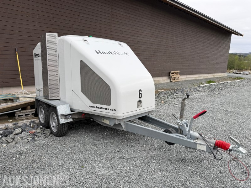 2019 HeatWork HW Xtreme 103HH med masse tilbehør! - Equipo de construcción: foto 2 2019 HeatWork HW Xtreme 103HH med masse tilbehør! - Equipo de construcción: foto 2