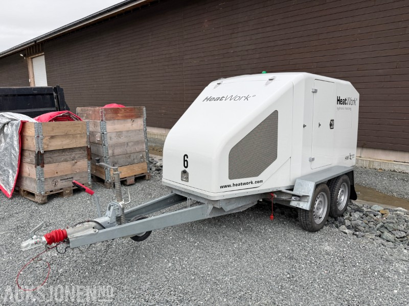 2019 HeatWork HW Xtreme 103HH med masse tilbehør! - Equipo de construcción: foto 1 2019 HeatWork HW Xtreme 103HH med masse tilbehør! - Equipo de construcción: foto 1