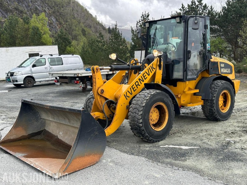 2019 Hercules H580 - Hjullaster - Cargadora de ruedas: foto 1 2019 Hercules H580 - Hjullaster - Cargadora de ruedas: foto 1