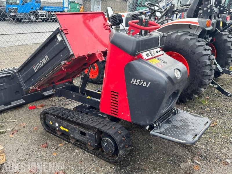 2019 Hinowa HS701 minidumer / Beltedumper - Dúmper: foto 1 2019 Hinowa HS701 minidumer / Beltedumper - Dúmper: foto 1