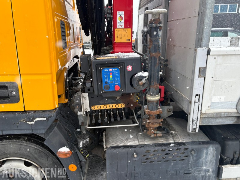 2019 Iveco Eurocargo 100-210 kranbil med tipp - KUN 70 177 km! - Camión grúa: foto 5 2019 Iveco Eurocargo 100-210 kranbil med tipp - KUN 70 177 km! - Camión grúa: foto 5