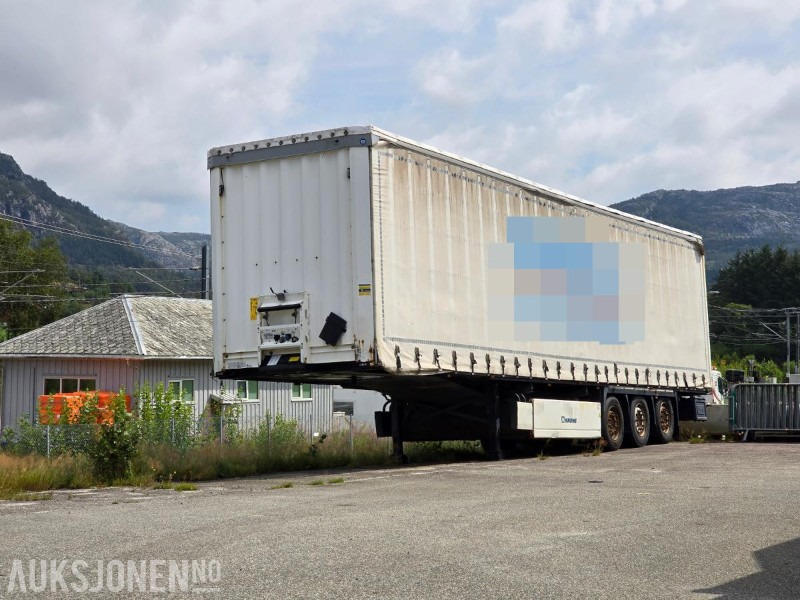 2019 KRONE Profiliner - Semirremolque lona: foto 1 2019 KRONE Profiliner - Semirremolque lona: foto 1