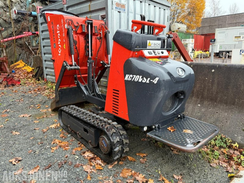 2019 Kubota KC70 minidumper - Dúmper: foto 3 2019 Kubota KC70 minidumper - Dúmper: foto 3
