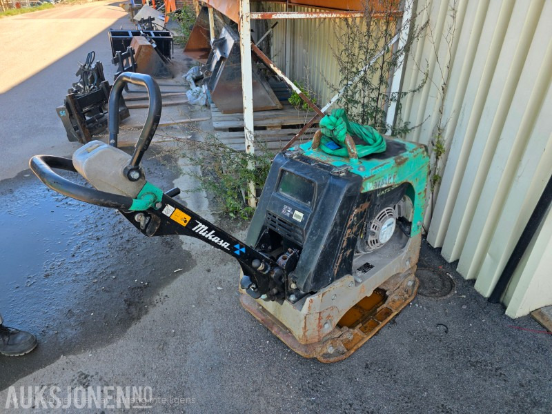 2019 Mikasa MVH-408D SZ Vibroplate med breddevinger - Rodillo: foto 1 2019 Mikasa MVH-408D SZ Vibroplate med breddevinger - Rodillo: foto 1