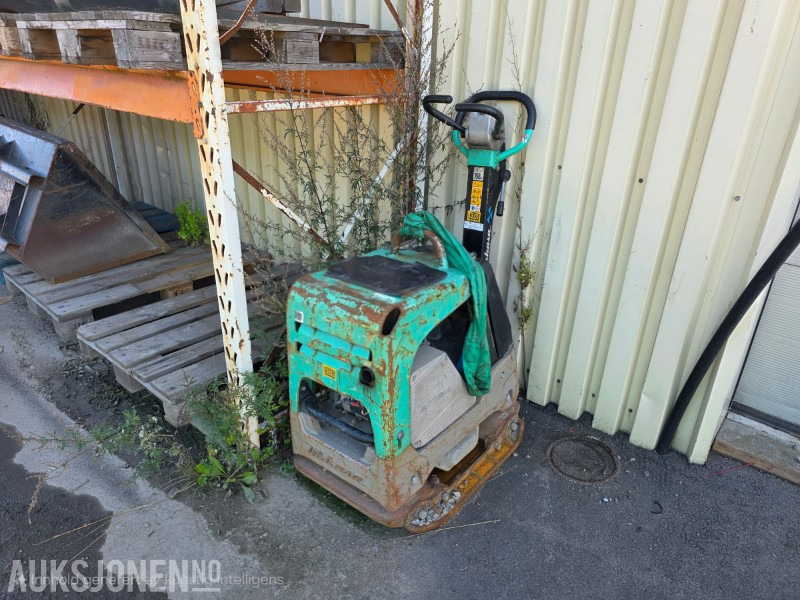 2019 Mikasa MVH-408D SZ Vibroplate med breddevinger - Rodillo: foto 2 2019 Mikasa MVH-408D SZ Vibroplate med breddevinger - Rodillo: foto 2