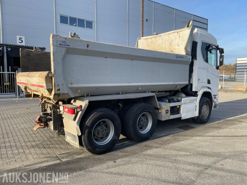 2019 Scania R-580 6x4 Euro 6 - Camión volquete: foto 3 2019 Scania R-580 6x4 Euro 6 - Camión volquete: foto 3