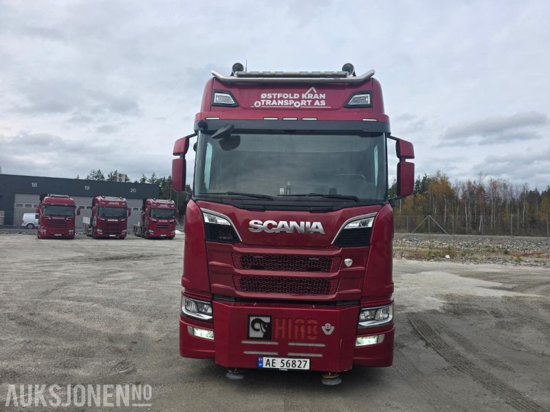 2019 Scania R-serie 580 kranbil / EURO 6 / Topp utstyrt / servicehistorikk / HIAB-kran 858, 80 Tm / Nylig EU - Camión grúa: foto 3 2019 Scania R-serie 580 kranbil / EURO 6 / Topp utstyrt / servicehistorikk / HIAB-kran 858, 80 Tm / Nylig EU - Camión grúa: foto 3
