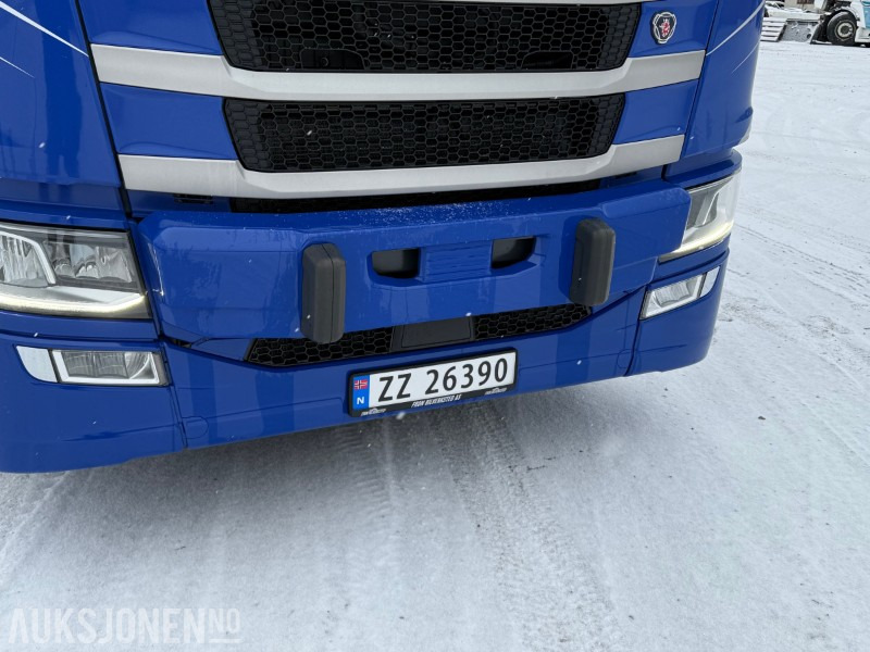 2019 Scania R-serie 6x2NB kombibil - Brøyterigget - Camión volquete: foto 4 2019 Scania R-serie 6x2NB kombibil - Brøyterigget - Camión volquete: foto 4