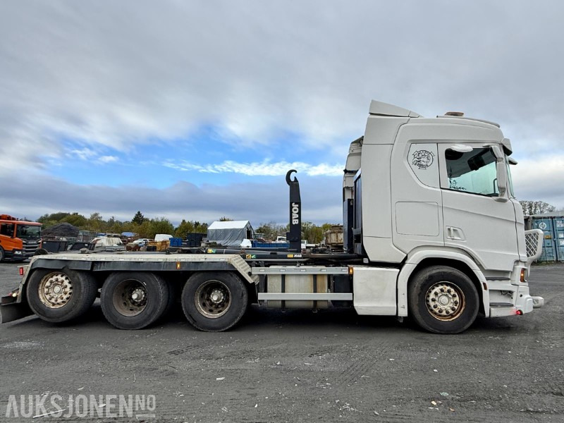2019 Scania R500 tridem (8X4) KROKBIL - Joab L24 krok - Ny EU-godkjenning - Camión multibasculante: foto 4 2019 Scania R500 tridem (8X4) KROKBIL - Joab L24 krok - Ny EU-godkjenning - Camión multibasculante: foto 4