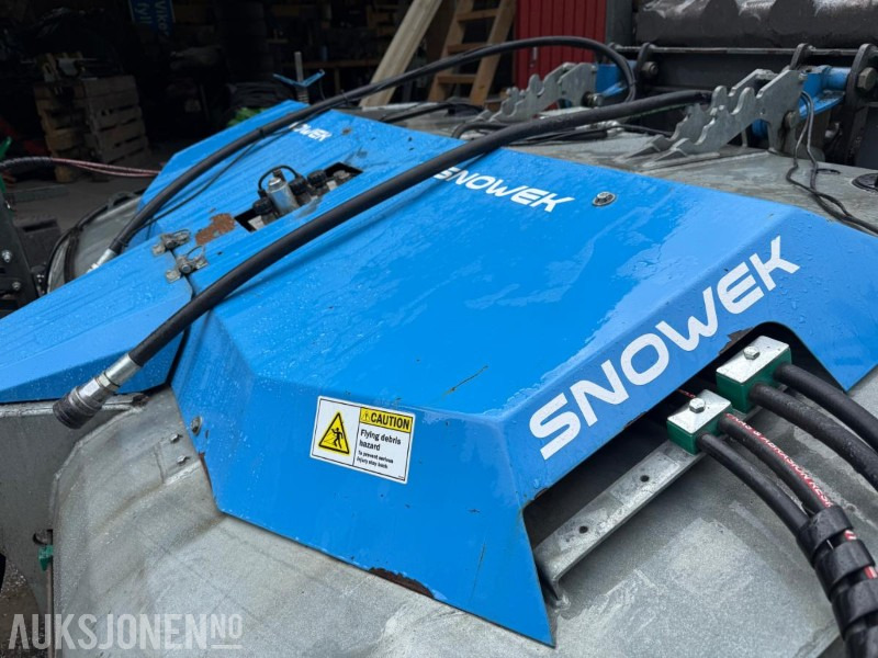 2019 Snowek K220 - feieaggregat med bm feste - Equipo de construcción: foto 5 2019 Snowek K220 - feieaggregat med bm feste - Equipo de construcción: foto 5