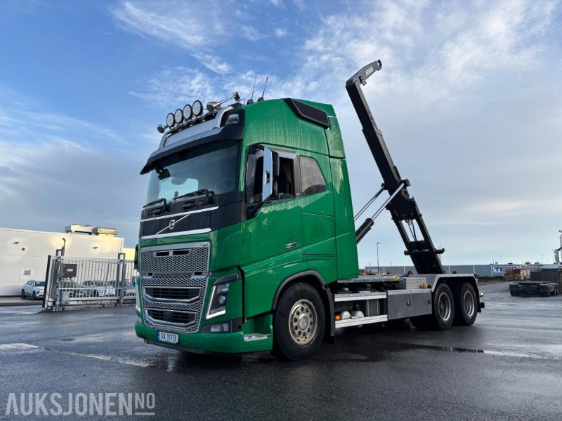 2019 VOLVO KROKBIL FH16 750. 6x2. EURO6. 20T JOAB - Camión multibasculante: foto 2 2019 VOLVO KROKBIL FH16 750. 6x2. EURO6. 20T JOAB - Camión multibasculante: foto 2