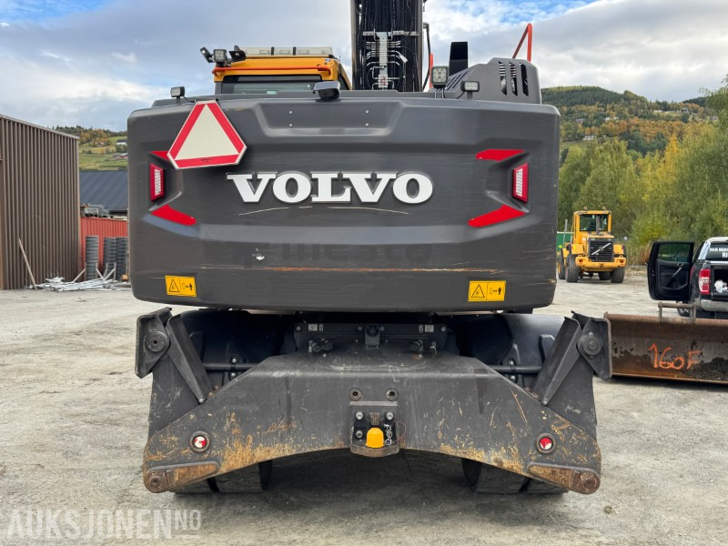 2019 Volvo EW160E HJULMASKIN, TILTROTATOR, 3 SKUFFER - Excavadora: foto 4 2019 Volvo EW160E HJULMASKIN, TILTROTATOR, 3 SKUFFER - Excavadora: foto 4