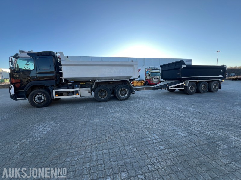 2019 Volvo FMX 540 6X4 TIPPBIL M/MAUR DUMPERKJERRE RETARDER LUFTFJÆRING VBG KAMERA P.VARMER - Camión volquete: foto 5 2019 Volvo FMX 540 6X4 TIPPBIL M/MAUR DUMPERKJERRE RETARDER LUFTFJÆRING VBG KAMERA P.VARMER - Camión volquete: foto 5