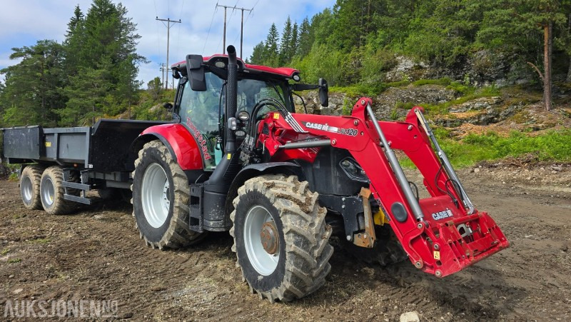 2020 CASE IH Maxxum 145 - 1700 timer! - Tractor: foto 1 2020 CASE IH Maxxum 145 - 1700 timer! - Tractor: foto 1