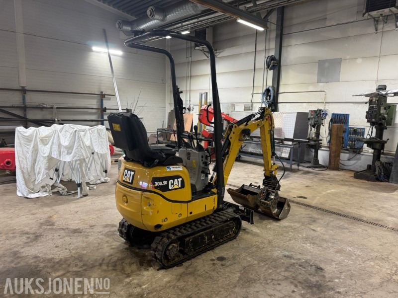 2020 Cat 300.9D minigraver - Svingbar bom - 3 skuffer - Miniexcavadora: foto 5 2020 Cat 300.9D minigraver - Svingbar bom - 3 skuffer - Miniexcavadora: foto 5