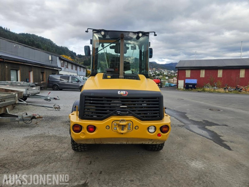 2020 Cat 908M 1.3m3 Skuffe. Pallegaffel - Cargadora de ruedas: foto 4 2020 Cat 908M 1.3m3 Skuffe. Pallegaffel - Cargadora de ruedas: foto 4