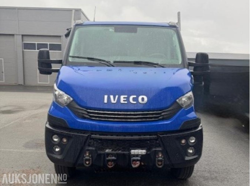 2020 Iveco lastebil 70WC18H A8 WX 4X4 - Camión caja abierta: foto 2 2020 Iveco lastebil 70WC18H A8 WX 4X4 - Camión caja abierta: foto 2