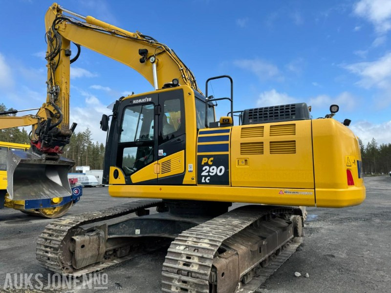 2020 Komatsu PC290 LC-11E0 GRAVEMASKIN MED ROTOTIL OG 2 SKUFFER - Excavadora: foto 4 2020 Komatsu PC290 LC-11E0 GRAVEMASKIN MED ROTOTIL OG 2 SKUFFER - Excavadora: foto 4
