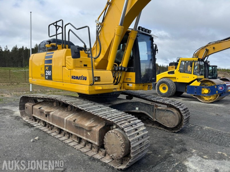2020 Komatsu PC290 LC-11E0 GRAVEMASKIN MED ROTOTIL OG 2 SKUFFER - Excavadora: foto 3 2020 Komatsu PC290 LC-11E0 GRAVEMASKIN MED ROTOTIL OG 2 SKUFFER - Excavadora: foto 3