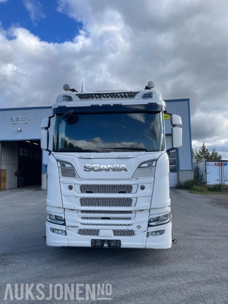 2020 Scania R580 6X2 CHASSIS - 570.526 KM/VBG/HELLUFT - Camión chasis: foto 3 2020 Scania R580 6X2 CHASSIS - 570.526 KM/VBG/HELLUFT - Camión chasis: foto 3