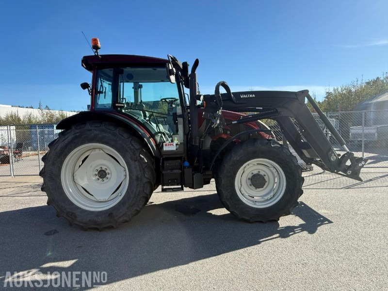 2020 Valtra A134 Traktor m/frontlaster- 917 timer. - Tractor: foto 2 2020 Valtra A134 Traktor m/frontlaster- 917 timer. - Tractor: foto 2