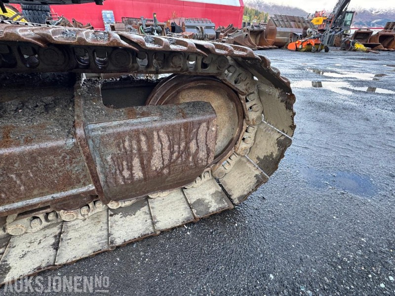 Excavadora 2020 Volvo ECR 235EL Gravemaskin - S70 feste - Pusskuffe - Sentralsmøring - bunkringspumpe - Tiltrotator - Pusskuffe - Sertifisert: foto 11 Excavadora 2020 Volvo ECR 235EL Gravemaskin - S70 feste - Pusskuffe - Sentralsmøring - bunkringspumpe - Tiltrotator - Pusskuffe - Sertifisert: foto 11