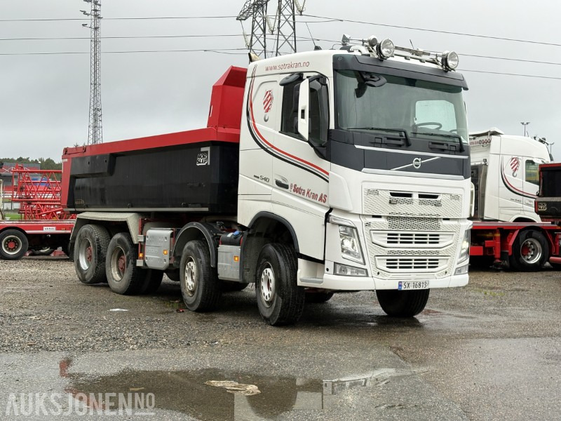2020 Volvo FH540 4-akslet tippbil - EU ok 03.09.2026 - 170 349 km - Camión volquete: foto 2 2020 Volvo FH540 4-akslet tippbil - EU ok 03.09.2026 - 170 349 km - Camión volquete: foto 2