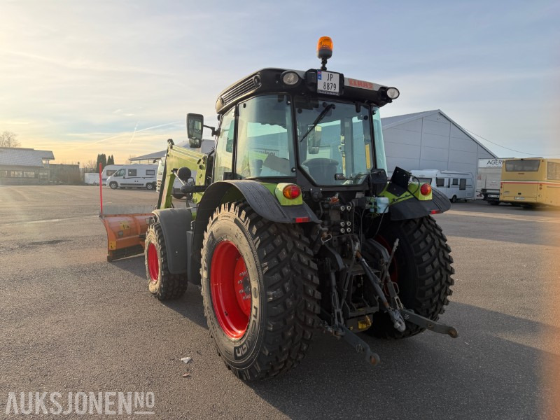 2021 Claas Elios 210 traktor - 75HK - Tellefsdal VPL 27 plog - Tractor: foto 4 2021 Claas Elios 210 traktor - 75HK - Tellefsdal VPL 27 plog - Tractor: foto 4