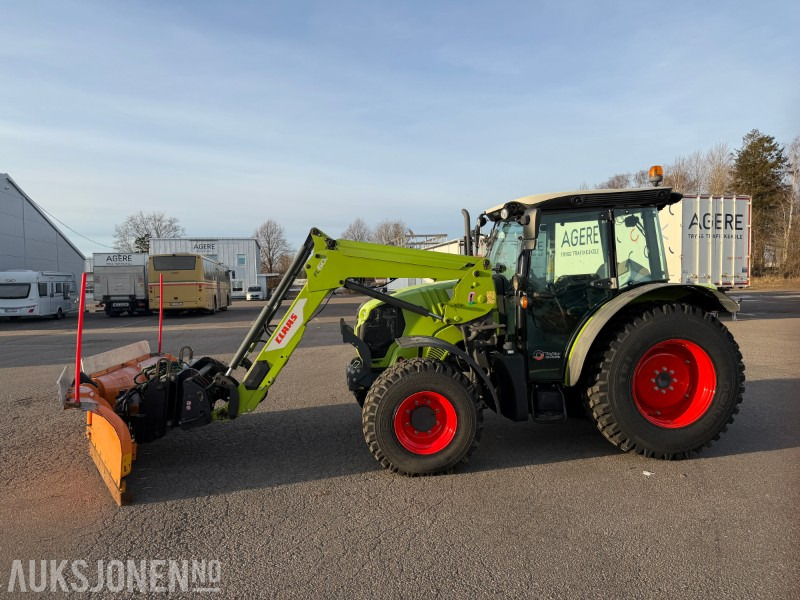 2021 Claas Elios 210 traktor - 75HK - Tellefsdal VPL 27 plog - Tractor: foto 2 2021 Claas Elios 210 traktor - 75HK - Tellefsdal VPL 27 plog - Tractor: foto 2
