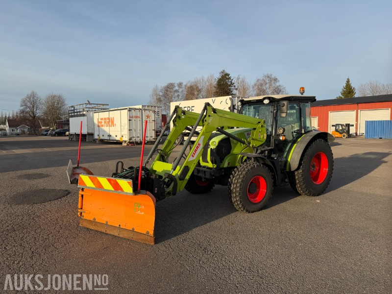 2021 Claas Elios 210 traktor - 75HK - Tellefsdal VPL 27 plog - Tractor: foto 1 2021 Claas Elios 210 traktor - 75HK - Tellefsdal VPL 27 plog - Tractor: foto 1