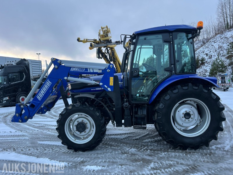 2021 Farmtrack 6075E med frontlaster - Tractor: foto 2 2021 Farmtrack 6075E med frontlaster - Tractor: foto 2