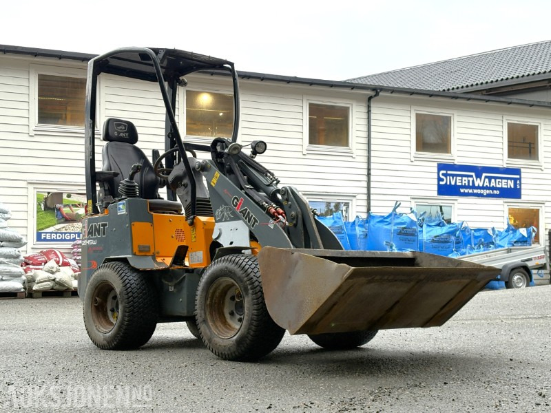 2021 Giant D204SW Kompaktlaster / hjullaster / minihjullaster - Minicargadora: foto 2 2021 Giant D204SW Kompaktlaster / hjullaster / minihjullaster - Minicargadora: foto 2