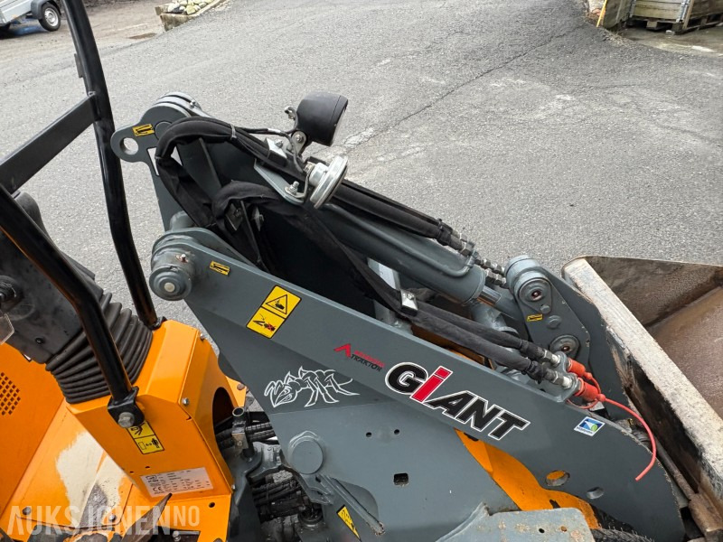2021 Giant D204SW Kompaktlaster / hjullaster / minihjullaster - Minicargadora: foto 5 2021 Giant D204SW Kompaktlaster / hjullaster / minihjullaster - Minicargadora: foto 5
