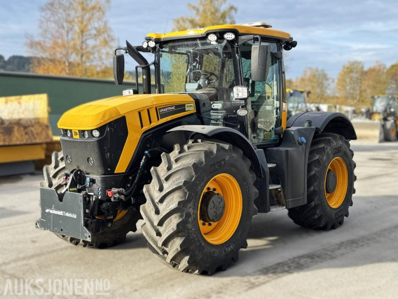 2021 JCB Fastrac 4220 Nordic Edition - SERVICEAVTALE, 4WD, 4-HJULSSTYRING, 2 HJULSETT, 60KM/T, FRONT PTO - Tractor: foto 1 2021 JCB Fastrac 4220 Nordic Edition - SERVICEAVTALE, 4WD, 4-HJULSSTYRING, 2 HJULSETT, 60KM/T, FRONT PTO - Tractor: foto 1
