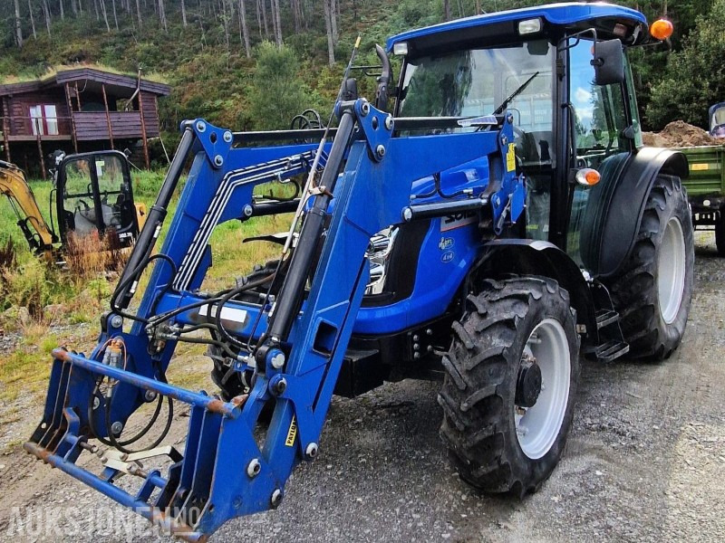2021 Solis 75 Traktor med ca. 600 Driftstimer. - Tractor: foto 1 2021 Solis 75 Traktor med ca. 600 Driftstimer. - Tractor: foto 1