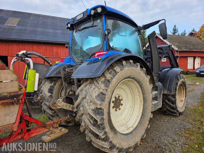 2021 Valtra N174 med lesseapparat - Tractor: foto 5 2021 Valtra N174 med lesseapparat - Tractor: foto 5