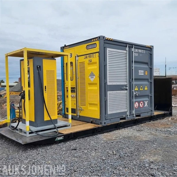 Equipo de construcción 2022 Atlas Copco ZBC 250-575 Batteribank Energilagringssystem med CCS ladestasjon: foto 1