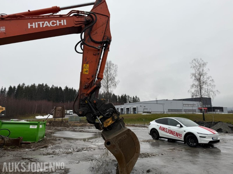 2022 Hitachi 300LC m/Tiltrotator, Gps og 2 skuffer - Excavadora: foto 5 2022 Hitachi 300LC m/Tiltrotator, Gps og 2 skuffer - Excavadora: foto 5
