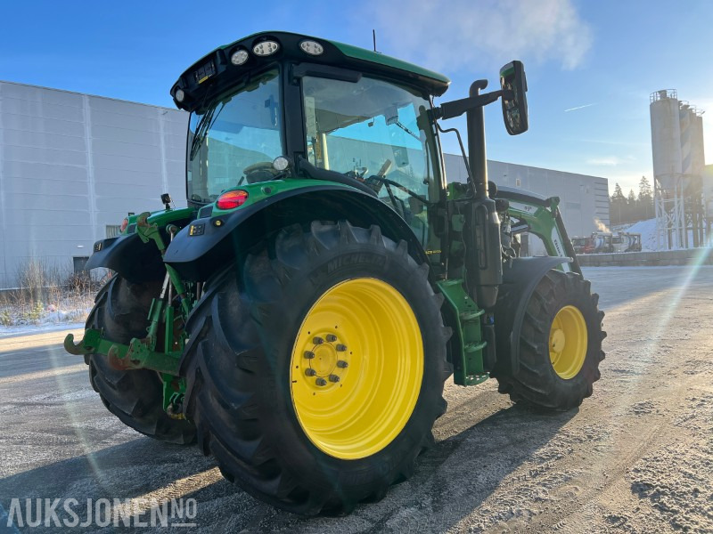 2022 John Deere 6130R Q5 frontlaster - Tractor: foto 5 2022 John Deere 6130R Q5 frontlaster - Tractor: foto 5