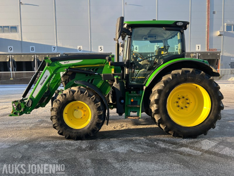 2022 John Deere 6130R Q5 frontlaster - Tractor: foto 2 2022 John Deere 6130R Q5 frontlaster - Tractor: foto 2