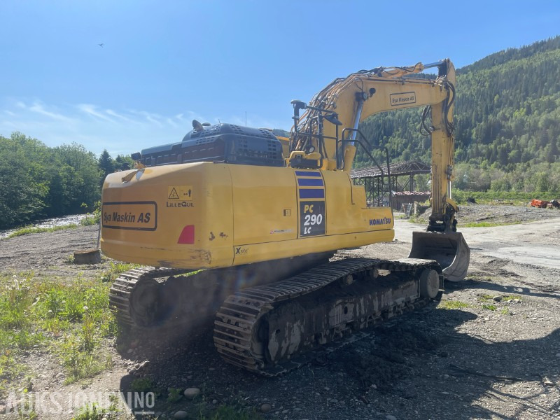 2022 Komatsu PC290LC-11EO beltegraver med 2 skuffer, tiltrotator og maskinstyring - Excavadora: foto 3 2022 Komatsu PC290LC-11EO beltegraver med 2 skuffer, tiltrotator og maskinstyring - Excavadora: foto 3