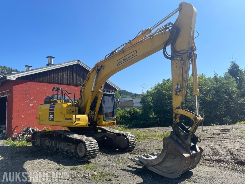 2022 Komatsu PC290LC-11EO beltegraver med 2 skuffer, tiltrotator og maskinstyring - Excavadora: foto 5 2022 Komatsu PC290LC-11EO beltegraver med 2 skuffer, tiltrotator og maskinstyring - Excavadora: foto 5