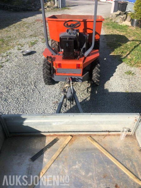 2022 Philip Mini dumper - 1T/2T - Kubota dieselmotor - Dúmper: foto 5 2022 Philip Mini dumper - 1T/2T - Kubota dieselmotor - Dúmper: foto 5