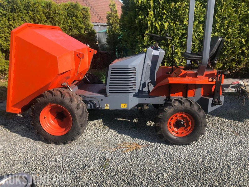 2022 Philip Mini dumper - 1T/2T - Kubota dieselmotor - Dúmper: foto 2 2022 Philip Mini dumper - 1T/2T - Kubota dieselmotor - Dúmper: foto 2