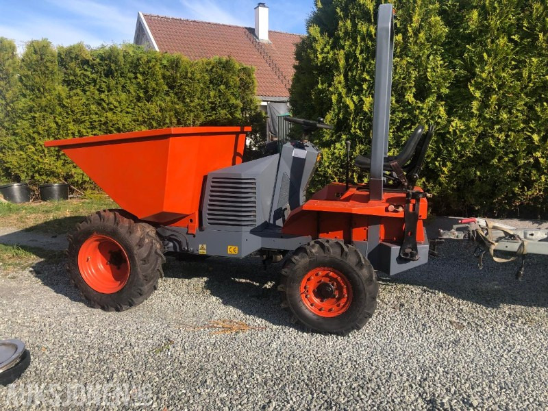 2022 Philip Mini dumper - 1T/2T - Kubota dieselmotor - Dúmper: foto 1 2022 Philip Mini dumper - 1T/2T - Kubota dieselmotor - Dúmper: foto 1