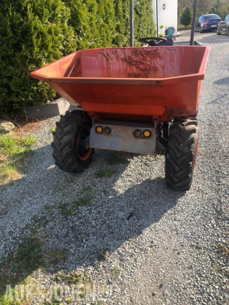 2022 Philip Mini dumper - 1T/2T - Kubota dieselmotor - Dúmper: foto 4 2022 Philip Mini dumper - 1T/2T - Kubota dieselmotor - Dúmper: foto 4