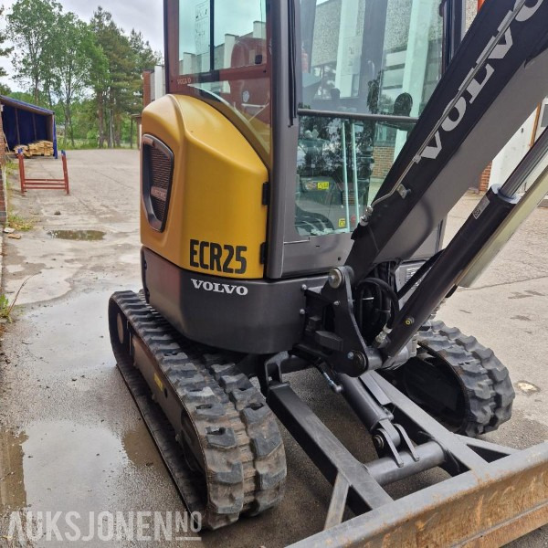 2022 Volvo ECR 25 Gravemaskin - Elgraver - Excavadora: foto 2 2022 Volvo ECR 25 Gravemaskin - Elgraver - Excavadora: foto 2